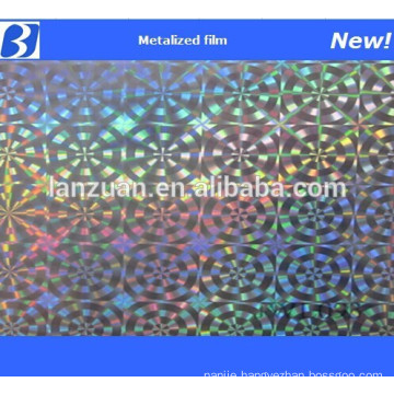 transparent hologram lamination film for printing lamination